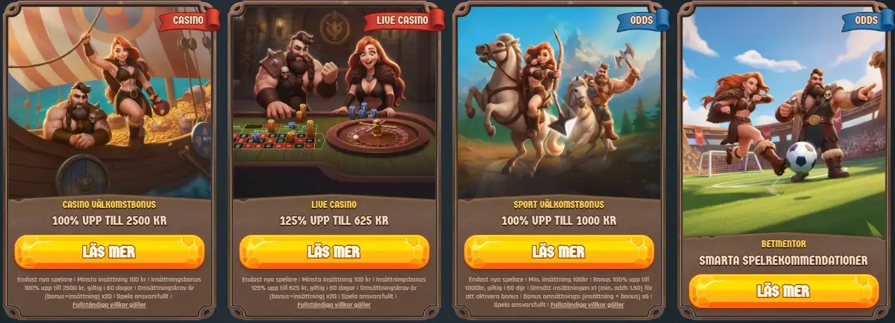 Lodur Casino Bonus